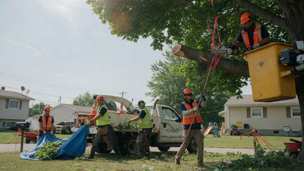 Tree Care in West York, IL near me